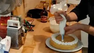 Świąteczny tort jabłkowy