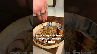 SAUCISSE AU COUTEAU ET RISOTTO D&rsquo;&Eacute;PEAUTRE 😋#recette #cuisine #food #chef #risotto #epeautre