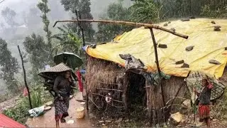 The Best Of Rainy Season And Simple Living Traditional Village Western Rural Nepal ||&hellip;