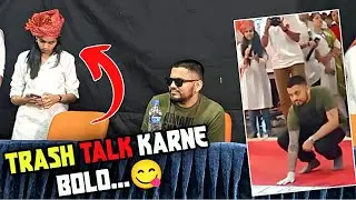 Students want Trash Talk from S8UL SID 🚀😯