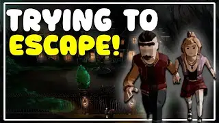 We are both TERRIFIED  | We Escaped a Twisted Game