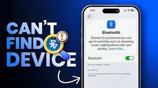 iPhone Cannot Find Bluetooth Devices? Here&rsquo;s the Fix!