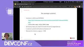 Kdump memory usage - DevConf.CZ 2021