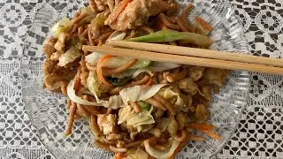 How to Make: Chicken Chow Mein #food #pattiskitchengardenandmore #dinner #asian - 1/28/2026