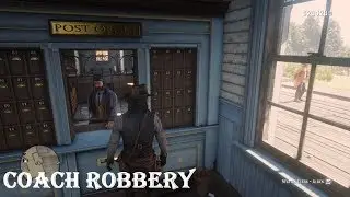Red Dead Redemption 2 - Stagecoach Information - Coach Robbery
