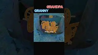 granny ki car me itne sare bridge crank door escape #granny #granny3 #granny #grannykill #gaming