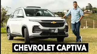 CHEVROLET CAPTIVA | REVIEW COMPLETO