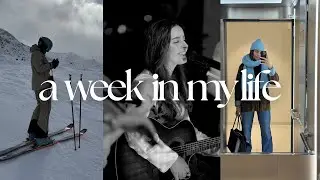 A Pretty “Chill” Week in My Life as a (Ski) Touring Musician
