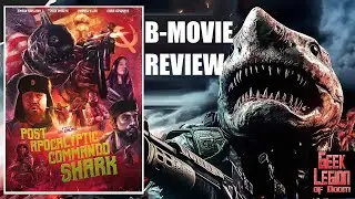 POST APOCALYPTIC COMMANDO SHARK ( 2018  Simeon Qualiana ) Sci-Fi B-Movie Review