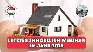 Real Estate Hungary - last webinar this year 2025