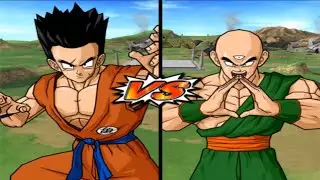 DBZ Budokai Tenkaichi 3 - Yamcha VS Tien