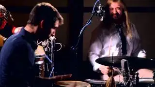 Big Mean Sound Machine - The Warning - Live in the Studio