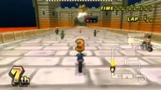 Mario Kart Wii - Standard Bike Grand Prix