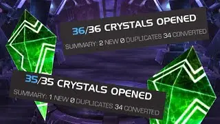 70+ Cavalier Crystals