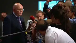 Remarks to the press by Ambassador Vassily Nebenzia following the SC consultations on Syria