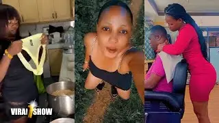 Girl Cook With Panties | Man Barks Like Dog | Guy Wash His Snake  -Viral1Show