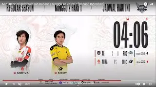 GAME 3 AURA FIRE VS ONIC ESPORT  HARLEY SANZ AUTO BANTAI - MPL INDONESIA