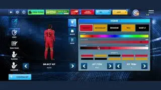 Как настроить форму в Dream League Soccer 2026 (DLS 26)