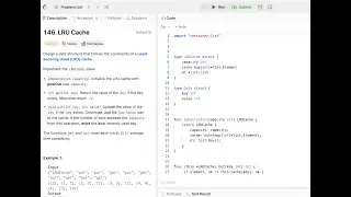 LeetCode: 146. LRU Cache(Golang & Java)
