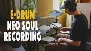 Neo Soul Drums Recording