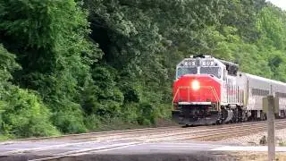 MARC Engine 69 (GP40WH-2) Graffiti Train