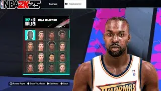 Best Baron Davis Face Creation In NBA 2K25