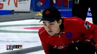World Junior Curling Championships 2023 Junior Men's Top Ten Shots