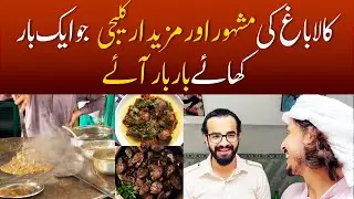 Kalabagh Famous Kaleji Vlog Hamza Hotel