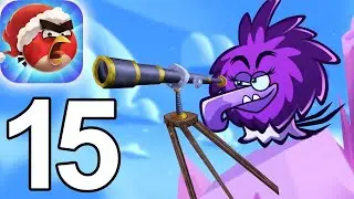 Angry Birds Reloaded - All Cutscenes Showcase 2021 Gameplay Part 15 (iOS)