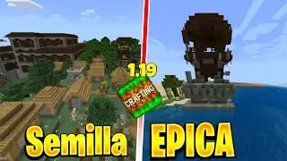 Las Mejores Semillas para crafting and building😱😱 seed rotas😱