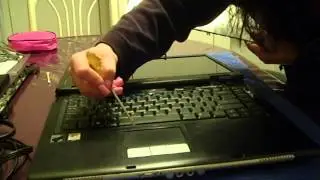 Как установить клавиатуру на Acer Aspire 5515