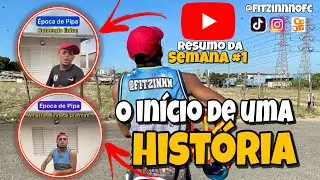 In&iacute;cio da hist&oacute;ria de um Pipeiro!