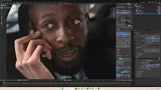 digital makeup keentools face builder and facetracker in blender