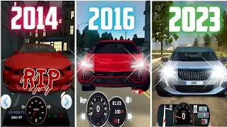 OVILEX : Evolution Of Lights Logic In All Driving School Simulator Games (2014 - 2023) Android & iOS