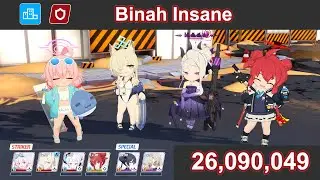 Binah - Light/Red Armor | Urban Insane - 26.09m | Blue Archive - Grand Assault