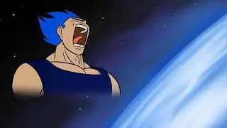 Vegeta BIG ENOUGH meme
