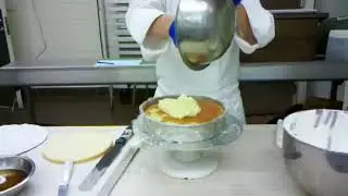 Italian Rum Cake Part 1