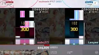 入圍賽：aabc271 vs Leoyee【踩白塊華人盃 4】