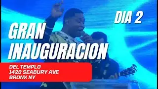 MFC Bronx Gran Inauguración (predica) Pastor Edward Melendez| Enero 17, 2026