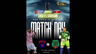 Cuba vs Suriname - 13/06/2025