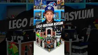 New LEGO Arkham Asylum 🦇 #76300 #RLFM #Reviews #LEGO