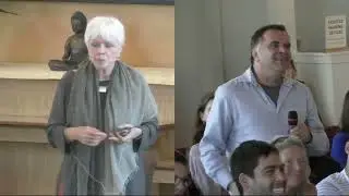 Nadie puede lastimarme, ese es mi trabajo - Byron Katie (subtítulos español)