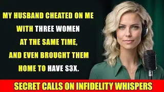 70-Year-Old Husband Cheats with 3 Women at Once - Even Brings Them Home | A True Infidelity Stories