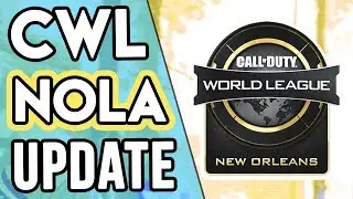 CWL New Orleans 2018 - EVERYTHING You NEED to know!! - CWL NOLA COD WW2 PART 1