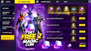 Bunny Bundle Event | Diwali Magic Cube Bundles 2025 | FF Diwali Event Event 2025 | Free Emote #ff