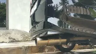 review sigra ganti knalpot fullsystem