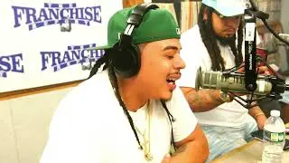 Gudda Rock Makes His Debut On The Report And Burns The Booth Down