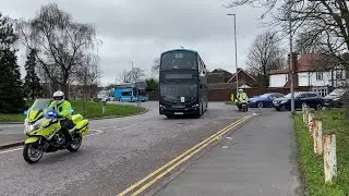 Luton v Watford - BCH Road Policing & Essex Roads Policing escort Watford fans