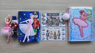 Nutcracker Ballet Binder | Rollover Money | Letter Bux | Minis | Tinies | Scratch Offs