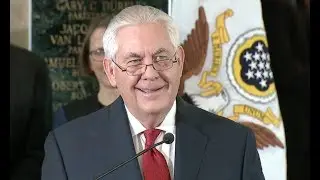 Rex Tillerson's Farewell Address To State Department - Full Event
